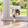 4-Way Lock Pet Door for Cats and Dogs – Weatherproof