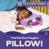 Pillow Cube Kid Cube Playful Pink Unicorn 2 in 1