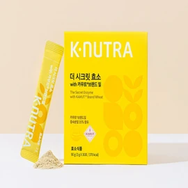 Large Capacity K-Nutra The Secret Enzyme Original Digestive Enzyme Khorasan Wheat 300g (3g / 대용량케이뉴트라 더 시크릿 효소 오리지널 소화효소 호라산밀300g(3gX100포)