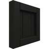 Ekena Millwork ECCBFBL Shutter Samples, Black
