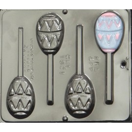 Easter Egg Lollipop Chocolate Candy Mold Easter 1821