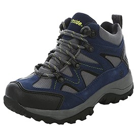Northside Unisex Snohomish JR Hiking Boot, Navy/Volt, 6 Medium US Big Kid