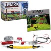 Tumbo Trolley 150ft - Anti-Shock Aerial Dog Runner for Yard