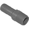Genova Products 350407 Male Insert Adapter, 3/4"
