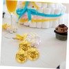 SHOWERORO 600pcs Aluminum Foil Food-Grade Packaging Paper for Wrapping for