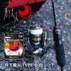 DAIWA Ester Line Tsukimobijin TYPE-E White 1.5 lb. (200 m)