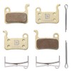 2 Sets Sintered Metal Bicycle Disc Brake Pads for Shimano