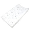 American Baby Company Knit Fitted Contoured Changing Table Pad Cover,