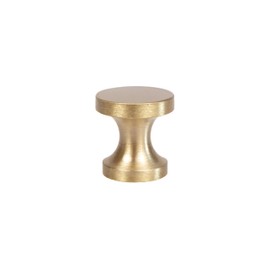 WYSKONT KOBE Furniture Handles - 1 Piece - Cabinet Handles - Solid Brass Knob - Handles for Kitchen Cabinets - Knobs for Cabinets - Cabinet Knobs - Furniture Knob - Furniture Knobs Vintage