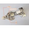 2 of Clip-on Soft-Close Hinge for Corner Lazy Susan Hinges
