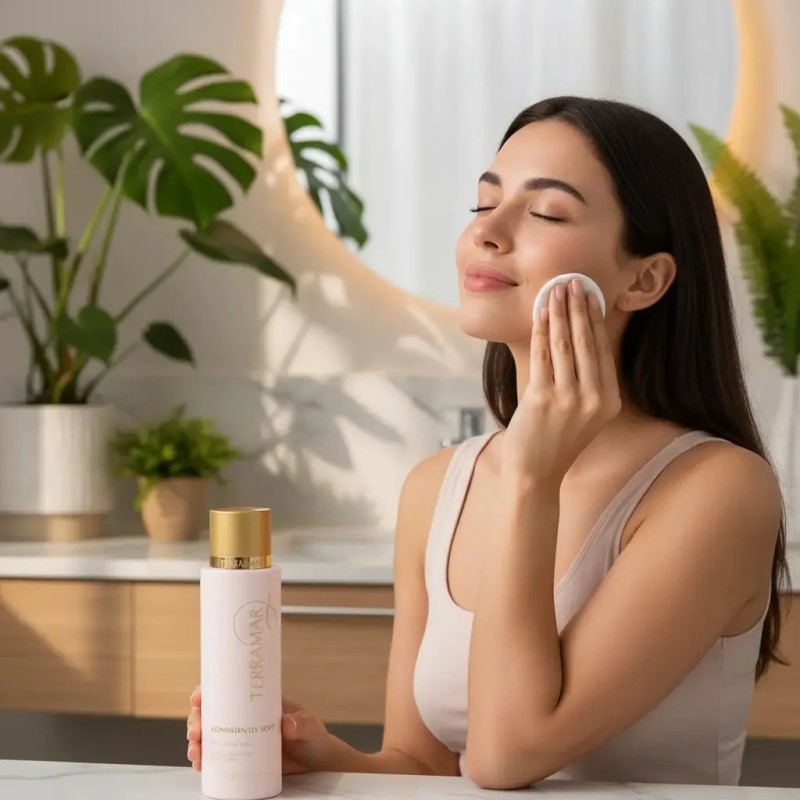 Terramar Tónico Hidratante Para El Cutis 240ml Todo Tipo De
