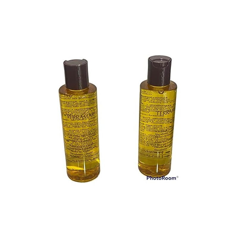 Oleo terramar 98 ml para cabello matratado, procesado, puntas abiertas,