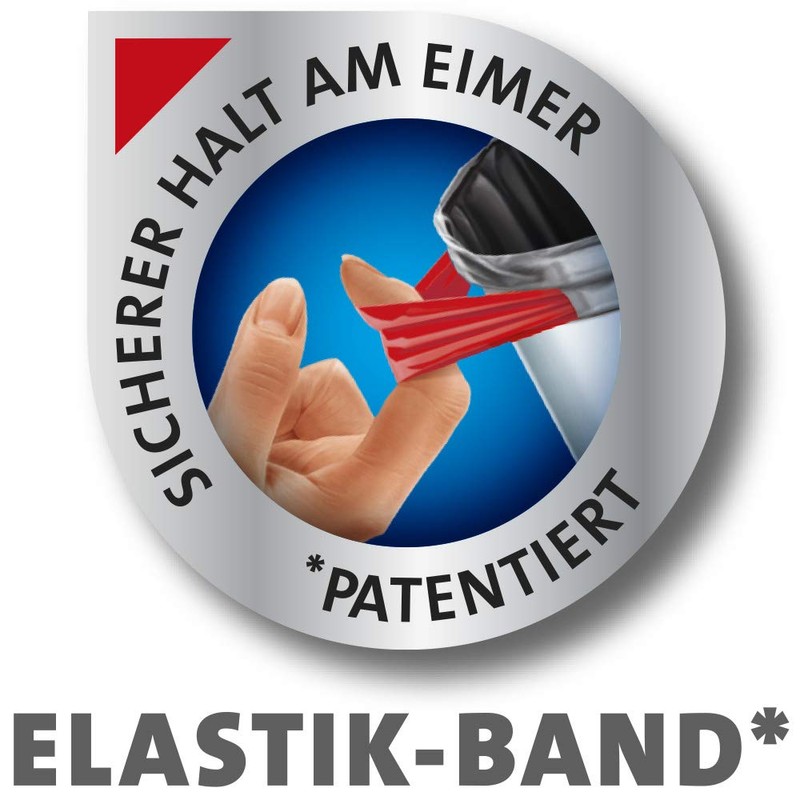 Swirl Fixierband-Müllbeutel, 20 Liter, 4 Rollen mit je 15 Beuteln,