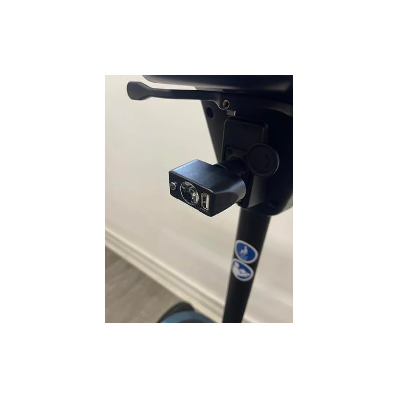 XLR USB Phone Charger with Light for Pride GoGo Colt