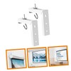 COHEALI 1set Adjustable Projector Screen Bracket Ceiling Mount Bracket for