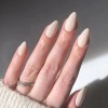 24 Uñas, Kit De Uñas Postizas Y Pegamento De Uñas