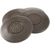 SoftTouch 4118595N Self-Stick Round Value Pack Non Slip Furniture Grippers