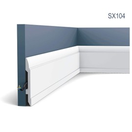 Orac Decor SX104 LUXXUS skirting panel moulding 2 m