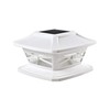 Davinci Lighting Flexfit Solar Outdoor Post Cap Lights - Includes