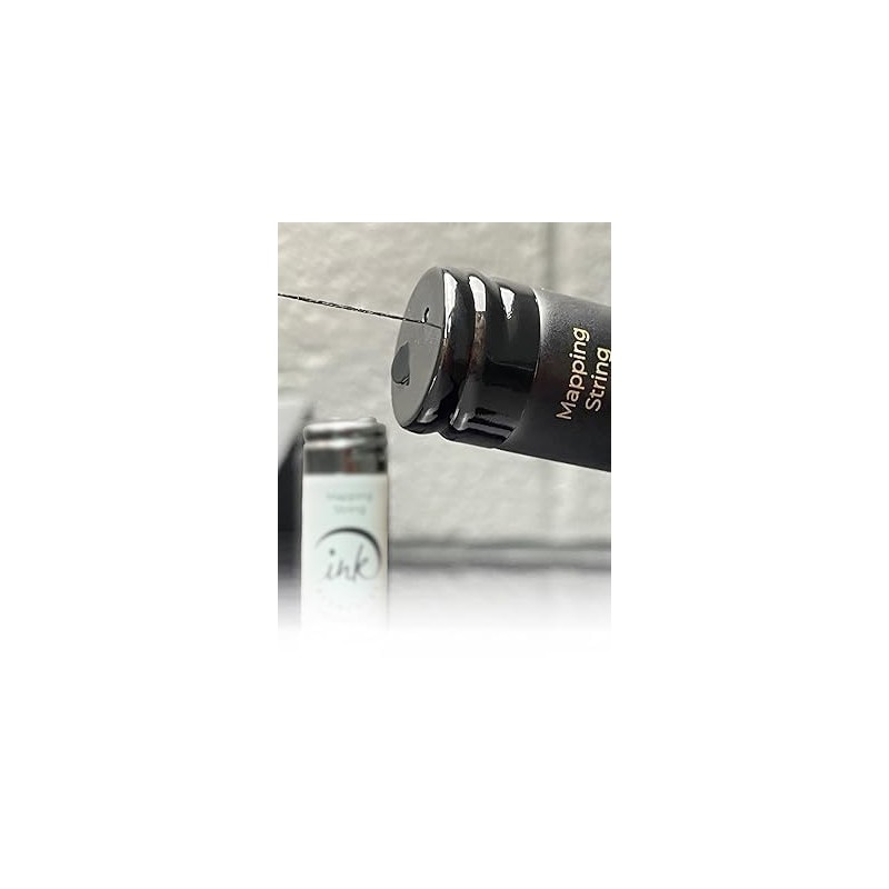 Ink Permanent Black and White Brow Mapping String [2 X