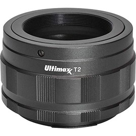 Ultimaxx Metal T-Mount Compatible with Nikon Z5, Z6, Z6II, Z7, Z7II, Z9, Z50, ZFC Cameras - Mounting Ring Adapter for Telephoto Scope Lens, Telescopes, SLR and DSLR Camera
