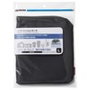 HAKUBA Camera Pouch, Soft Cushion Pouch, Large, Black, Camera Case,