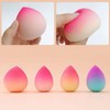 OAAO 4-Piece Beauty Blending Makeup Sponge, Soft and Comfortable, Beauty