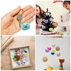 XIPEGPA 40 PCS Mini Animal Plush Toys Set Cute Small