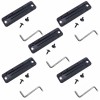 wangfeng2 5pcs Trunk Hatch Liftgate Switch Latch Release Button Rubber