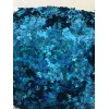 Baby Emma Butterfly Shape (Light Blue) 4mm Glitter 1tsp-Nail Art