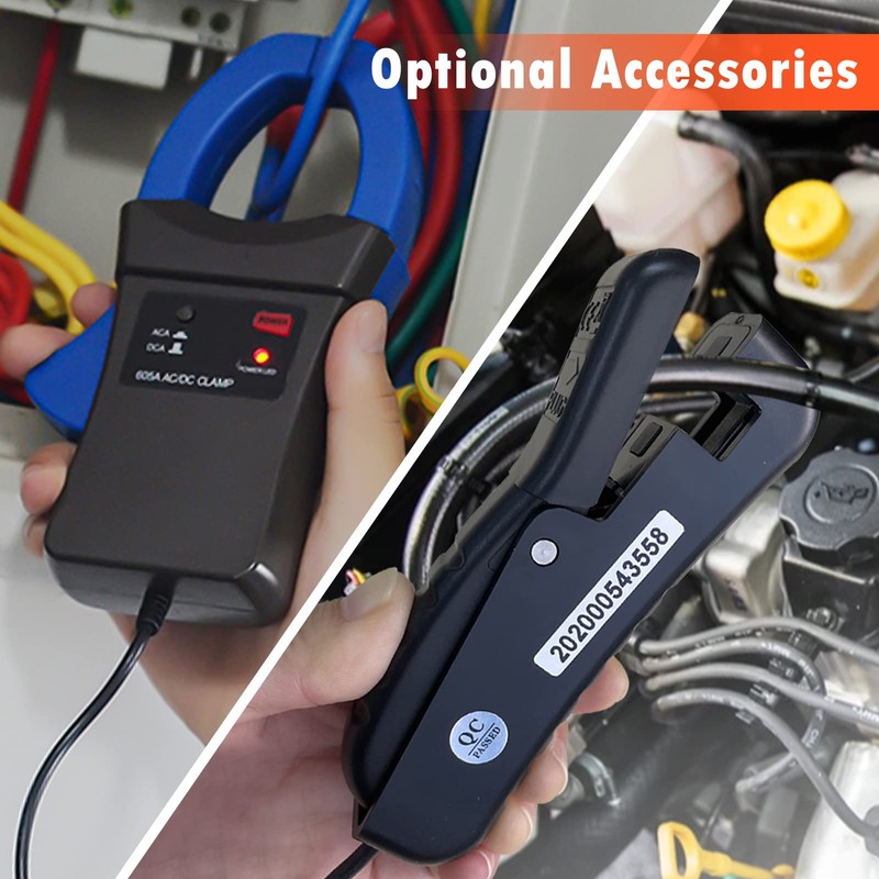 Automotive Multimeter Engine Analyzer, AIOMEST Digital DMM Meter AI-770K to