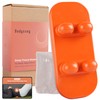 Bodyssey 4-Point Acupressure Massager – Manual Deep Tissue Massage Tool