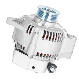 70Amp New Alternator 3.4L Compatible with Toyota V6 for Tacoma 1997-1999, Tundra 2000-2002, T100 Pickup 1997 1998, 4Runner 1996-1998, CW 12V, Replaces AND0158 400-52078 27060-62180, 27060-62190