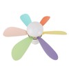 Ceiling Fans with Lights and Remote Control ABS E26 E27