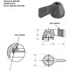 BIG MIKES MOTOR POOL One New Military Headlight Switch Lever