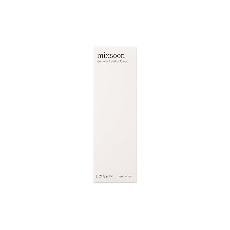 Centella Asiatica Toner – Tónico Calmante para Rojeces, 150 ml