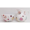 Fairy Cupcakes Cream/Milk Jug and Sugar Bowl Fine Bone China