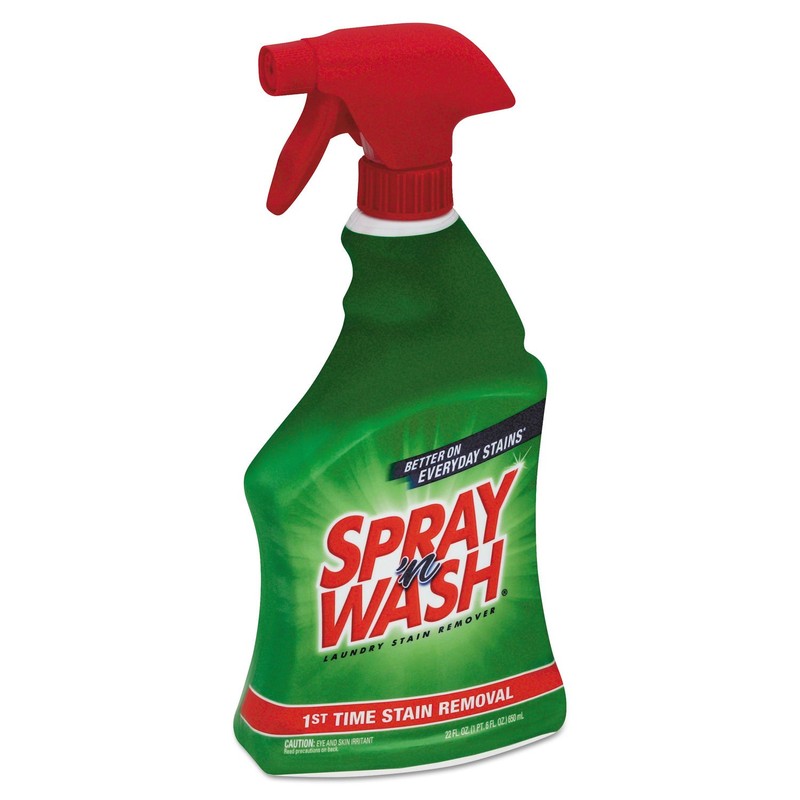 SPRAY 'n WASH 00230EA Stain Remover, Liquid, 22 oz, Trigger