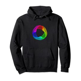 Spirograph: 3-corner, normal, spiky Pullover Hoodie