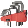 Wera Hex-Plus 950 PKL/9 BM N BlackLaser 9-Piece Hex L-Key