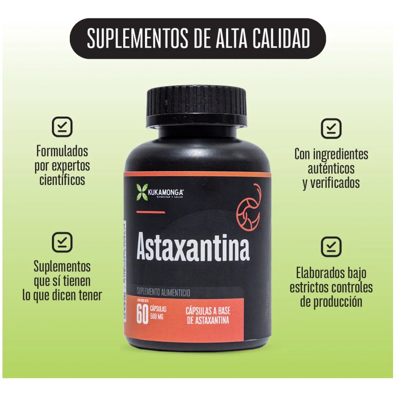 Astaxantina 60 Cpsulas 100 Natural Dura 60 Das Astaxanthin Antioxidante
