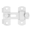 Wocoe 3 Packs Barn Door Latches， 2.75"x 2.02"Matte White |