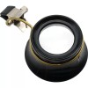 FindingKing Clip-On Eyeglass Loupes 10X Loupe Watchmaker Magnifying Magnifier Tools