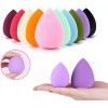 Juego De Esponjas Para Maquillaje Multicolor Cosmético Mujer