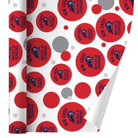 GRAPHICS & MORE New Jersey Institute of Technology Highlanders Logo Gift Wrap Wrapping Paper Roll