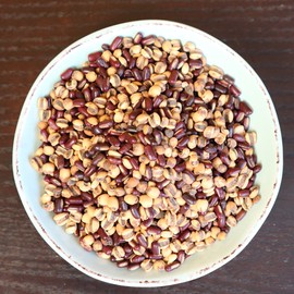 Roasted coix and red beans 500g Domestic coix and red bean tea / 볶은 율무 이팥 500g 국산 율무차 팥차