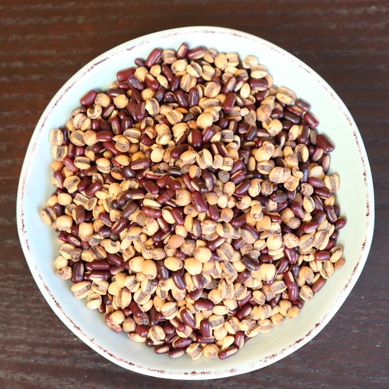 Roasted coix and red beans 500g Domestic coix and red