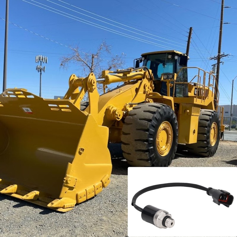 Loader Pressure Switch Alloy Steel Loader Pressure Sensor Replacement 663‑5545