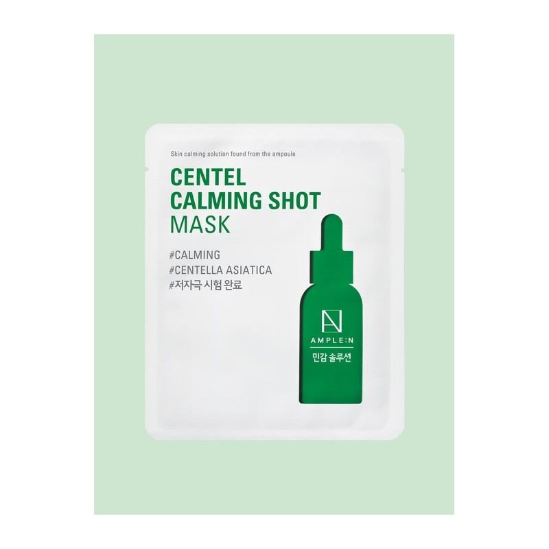 Sentel Calming Shot Calming Ampoule 30ml x 2 + Sentel