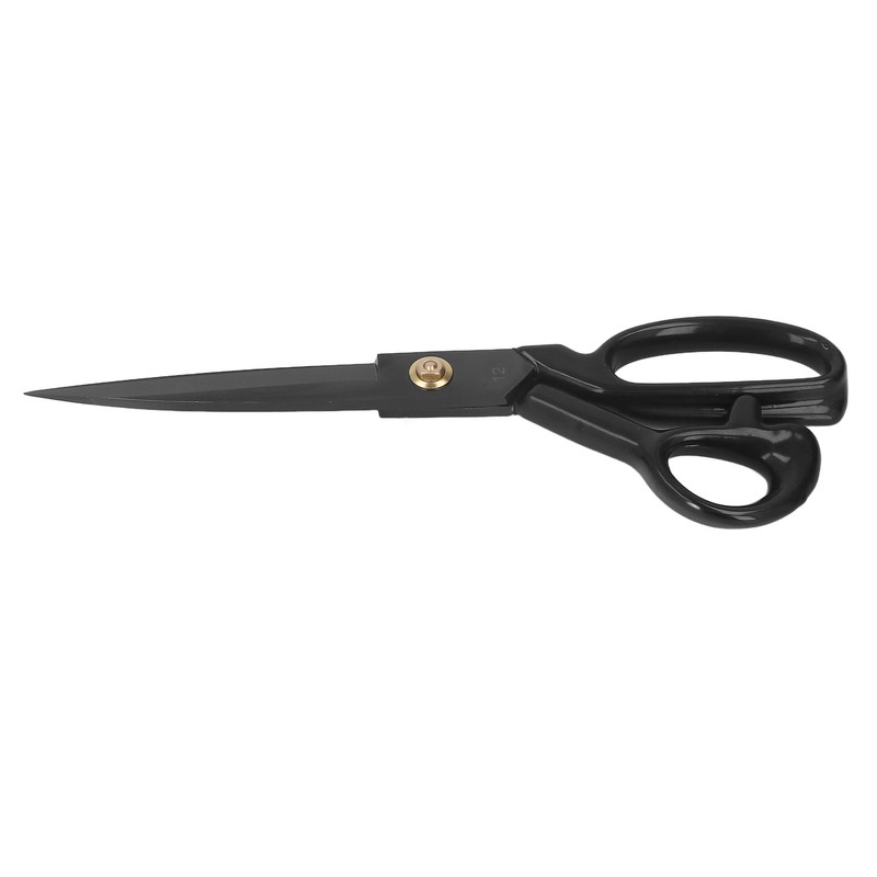 12in Sewing Scissors Professional Heavy Duty High Manganese Steel Craft